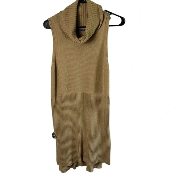 VTG Sweater dress,chunky rib knit ,turtleneck,size 10. Retro,boho,70’ vibe - Picture 6 of 13